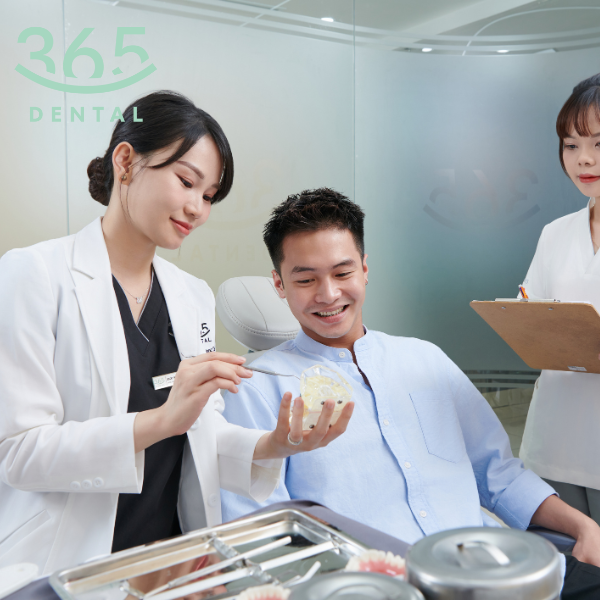 Máng điều trị viêm lợi