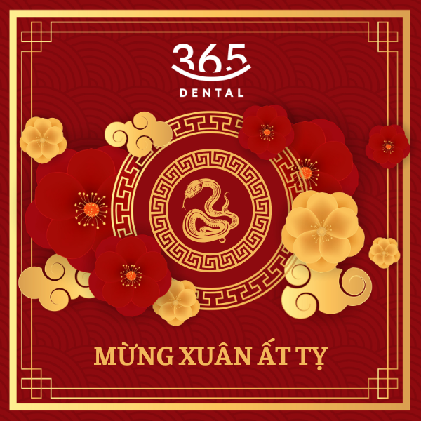 Mừng Xuân Ất Tỵ cùng Dental 365