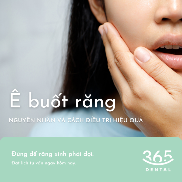 Ê buốt răng