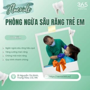 Flouride phòng ngừa sâu răng