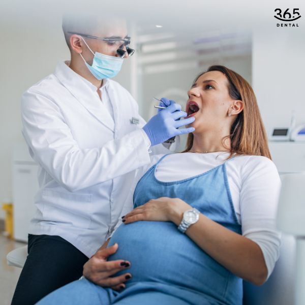 Mang thai ảnh hưởng đến sức khỏe răng miệng