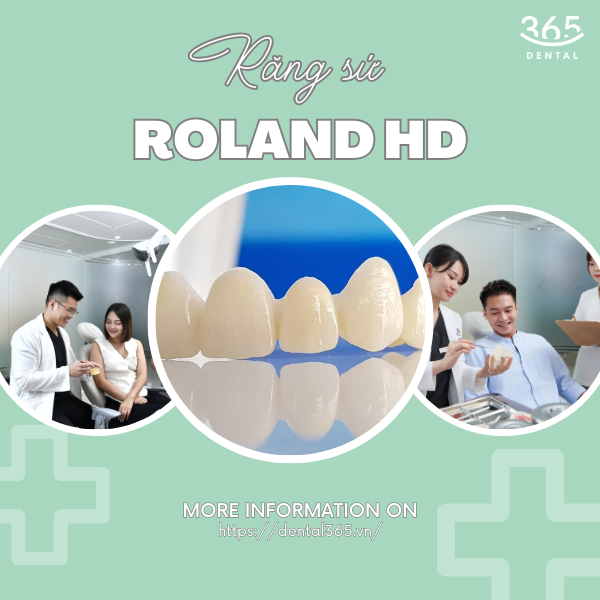 Răng sứ Ronald HD