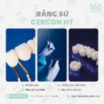 Răng sứ Cercon HT