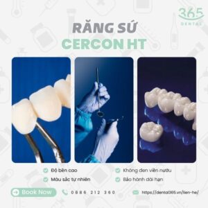 Răng sứ Cercon HT