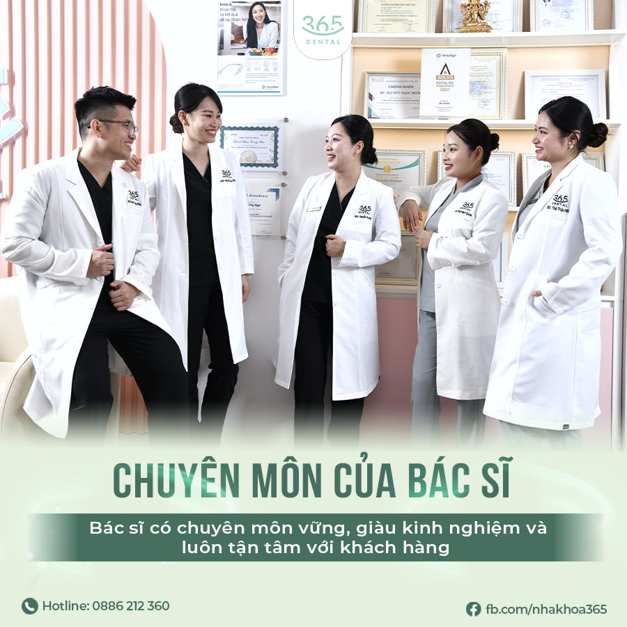 Tại sao nên làm răng sứ tại Dental 365?