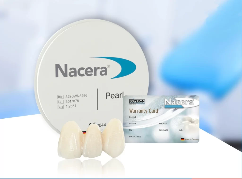 Răng sứ Nacera