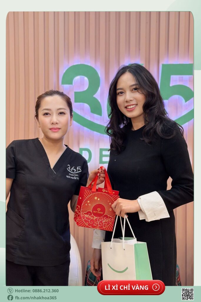 Nhận ngay lì xì vàng đầu năm khi chăm sóc răng miệng