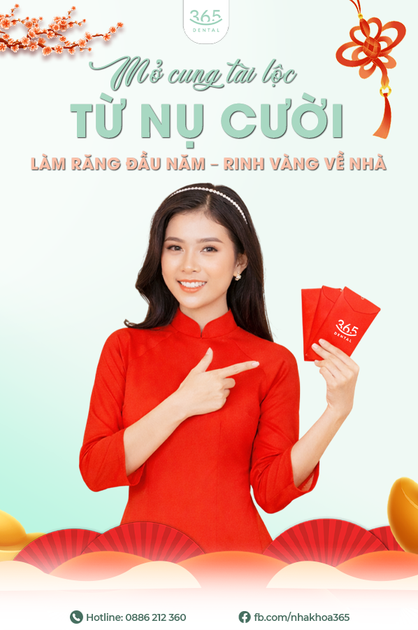 Mở cung tài lộc từ nụ cười