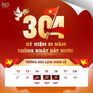 THÔNG BÁO LỊCH NGHỈ LỄ
