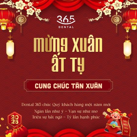 Dental 365 mừng xuân Ất Tỵ